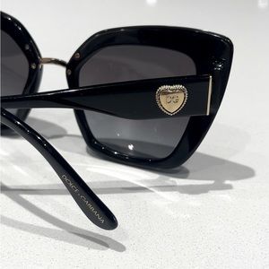 Dolce & Gabbana Heart Logo Sunglasses